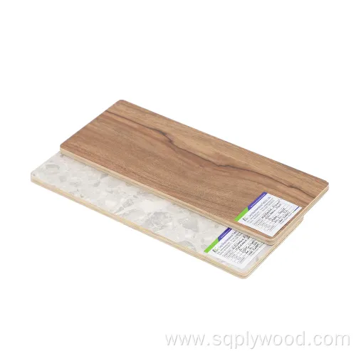 18mm Wood Grain Melamine Paper Plywood